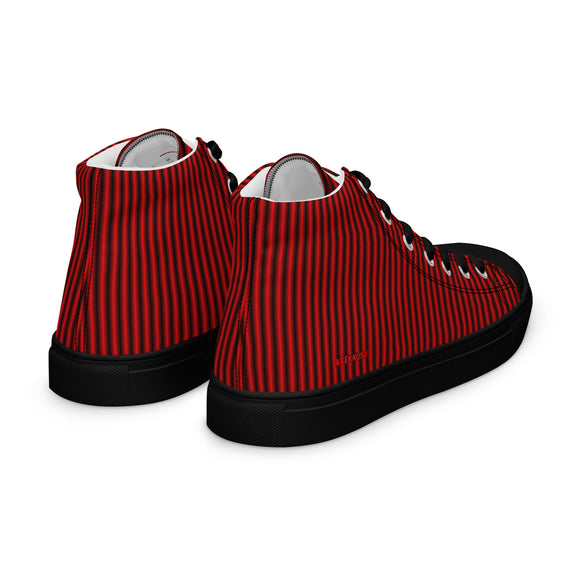 Gents' High Top Canvas Shoes