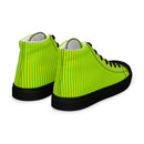 Gents' High Top Canvas Shoes-6