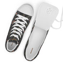 Gents' High Top Canvas Shoes - Premium Canvas Shoes from Arekkusu-Store - Just $54.95! Shop now at Arekkusu-Store
