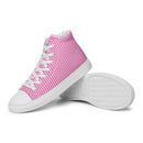 Gents' High Top Canvas Shoes-1