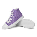 Gents' High Top Canvas Shoes-5