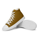 Gents' High Top Canvas Shoes-1