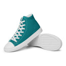 Gents' High Top Canvas Shoes-5