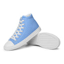 Gents' High Top Canvas Shoes-5