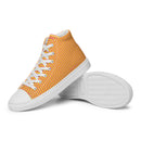 Gents' High Top Canvas Shoes-1