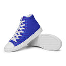 Gents' High Top Canvas Shoes-1