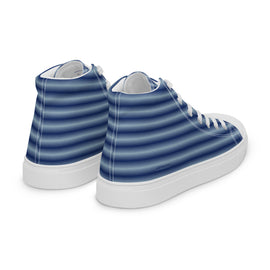 Gents' High Top Canvas Shoes - Premium Canvas Shoes from Arekkusu-Store - Just $39! Shop now at Arekkusu-Store