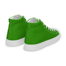 Gents' High Top Canvas Shoes-2