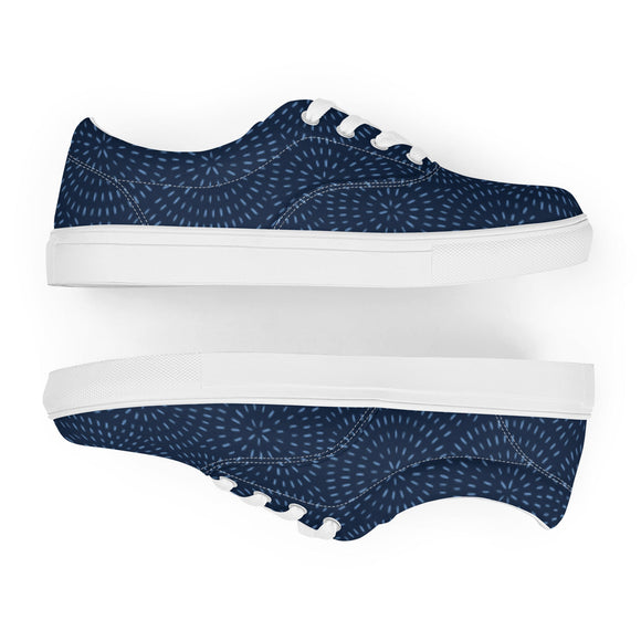 Gents' Lace-Up Canvas Shoes - Premium Shoes from Arekkusu-Store - Just $54.95! Shop now at Arekkusu-Store
