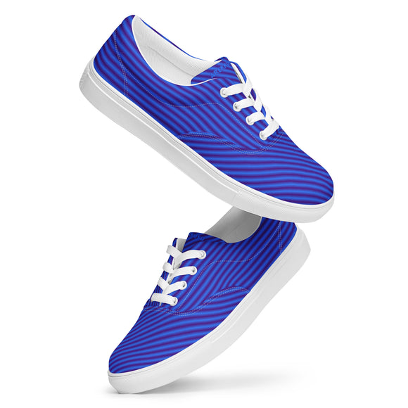 Gents' Lace-Up Canvas Shoes - Premium Canvas Shoes from Arekkusu-Store - Just $38! Shop now at Arekkusu-Store