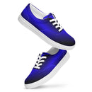 Gents' Lace-Up Canvas Shoes - Premium Canvas Shoes from Arekkusu-Store - Just $40! Shop now at Arekkusu-Store