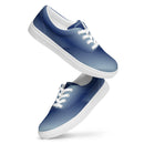 Gents' Lace-Up Canvas Shoes - Premium Canvas Shoes from Arekkusu-Store - Just $40! Shop now at Arekkusu-Store