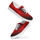 Gents' Lace-Up Canvas Shoes - Premium Canvas Shoes from Arekkusu-Store - Just $38! Shop now at Arekkusu-Store