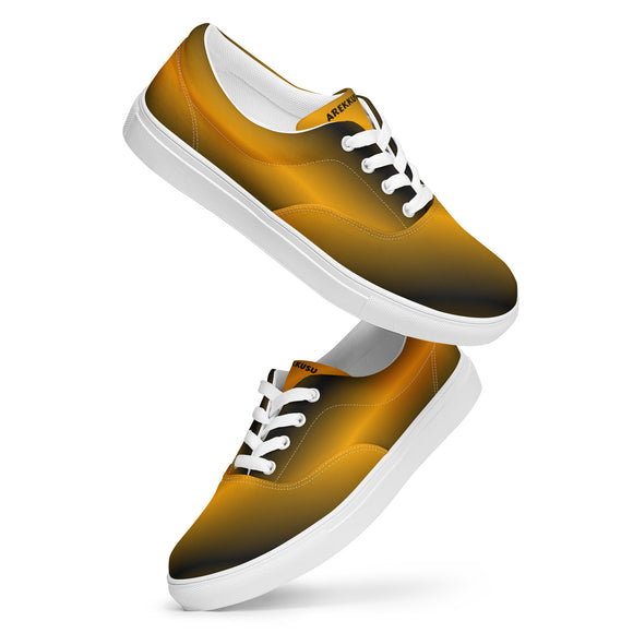 Gents' Lace-Up Canvas Shoes - Premium Canvas Shoes from Arekkusu-Store - Just $38! Shop now at Arekkusu-Store