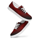 Gents' Lace-Up Canvas Shoes - Premium Canvas Shoes from Arekkusu-Store - Just $38! Shop now at Arekkusu-Store