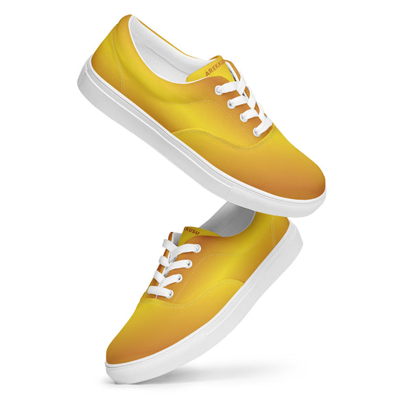 Gents' Lace-Up Canvas Shoes - Premium Canvas Shoes from Arekkusu-Store - Just $38! Shop now at Arekkusu-Store