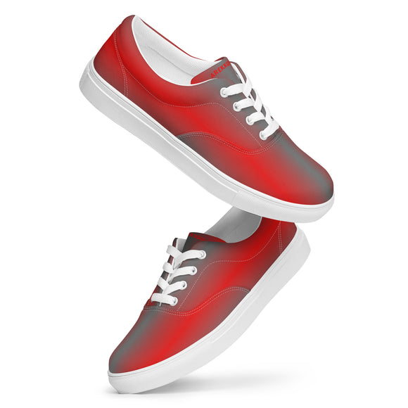 Gents' Lace-Up Canvas Shoes - Premium Canvas Shoes from Arekkusu-Store - Just $38! Shop now at Arekkusu-Store