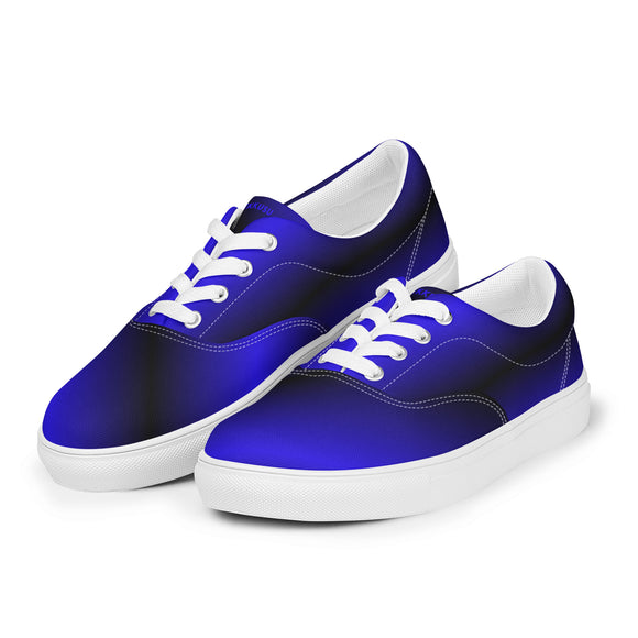 Gents' Lace-Up Canvas Shoes - Premium Canvas Shoes from Arekkusu-Store - Just $38! Shop now at Arekkusu-Store