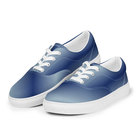 Gents' Lace-Up Canvas Shoes - Premium Canvas Shoes from Arekkusu-Store - Just $40! Shop now at Arekkusu-Store