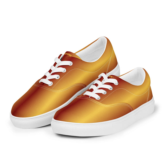 Gents' Lace-Up Canvas Shoes - Premium Canvas Shoes from Arekkusu-Store - Just $38! Shop now at Arekkusu-Store