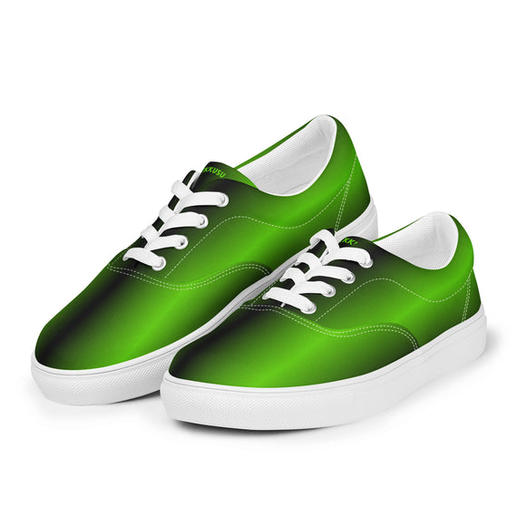 Gents' Lace-Up Canvas Shoes - Premium Canvas Shoes from Arekkusu-Store - Just $38! Shop now at Arekkusu-Store