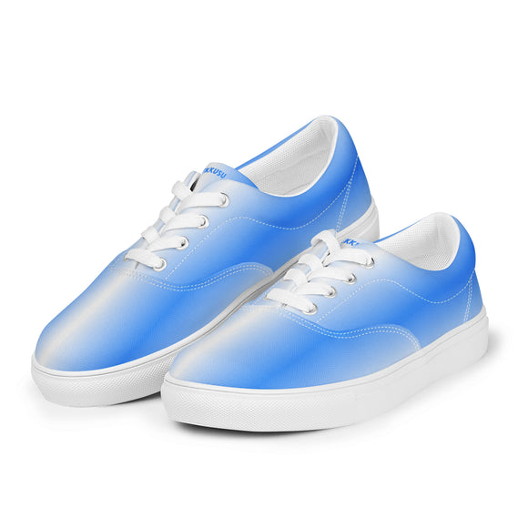 Gents' Lace-Up Canvas Shoes - Premium Canvas Shoes from Arekkusu-Store - Just $38! Shop now at Arekkusu-Store