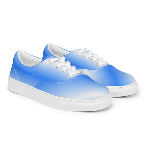 Gents' Lace-Up Canvas Shoes - Premium Canvas Shoes from Arekkusu-Store - Just $38! Shop now at Arekkusu-Store