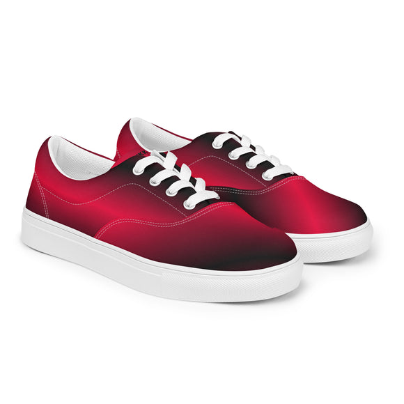 Gents' Lace-Up Canvas Shoes - Premium Canvas Shoes from Arekkusu-Store - Just $38! Shop now at Arekkusu-Store