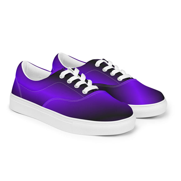 Gents' Lace-Up Canvas Shoes - Premium Canvas Shoes from Arekkusu-Store - Just $38! Shop now at Arekkusu-Store