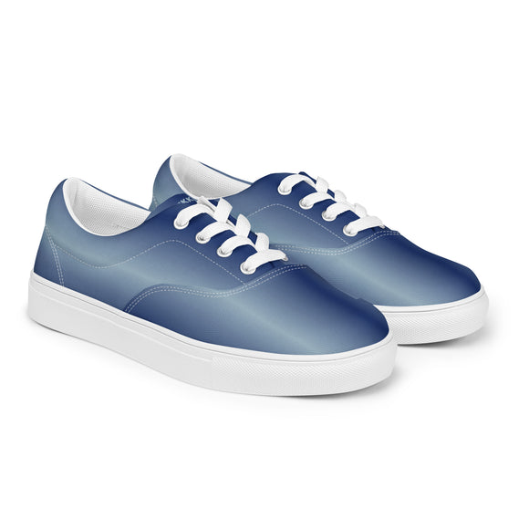 Gents' Lace-Up Canvas Shoes - Premium Canvas Shoes from Arekkusu-Store - Just $38! Shop now at Arekkusu-Store