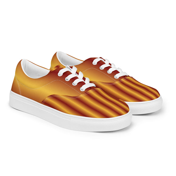 Gents' Lace-Up Canvas Shoes - Premium Canvas Shoes from Arekkusu-Store - Just $38! Shop now at Arekkusu-Store