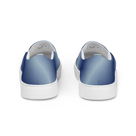 Gents' Slip-On Canvas Shoes - Premium Canvas Shoes from Arekkusu-Store - Just $37! Shop now at Arekkusu-Store