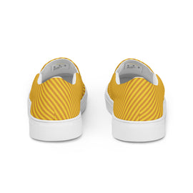 Gents' Slip-On Canvas Shoes - Premium Canvas Shoes from Arekkusu-Store - Just $37! Shop now at Arekkusu-Store