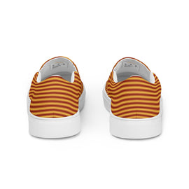 Gents' Slip-On Canvas Shoes - Premium Canvas Shoes from Arekkusu-Store - Just $37! Shop now at Arekkusu-Store