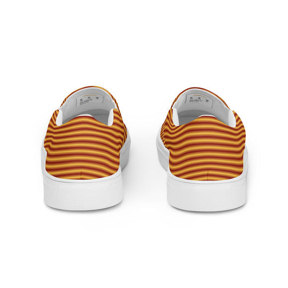 Gents' Slip-On Canvas Shoes - Premium Canvas Shoes from Arekkusu-Store - Just $37! Shop now at Arekkusu-Store