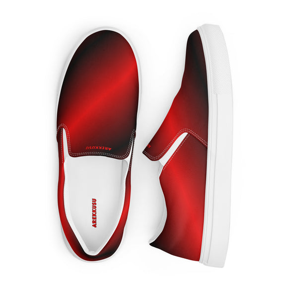 Gents' Slip-On Canvas Shoes - Premium Canvas Shoes from Arekkusu-Store - Just $37! Shop now at Arekkusu-Store