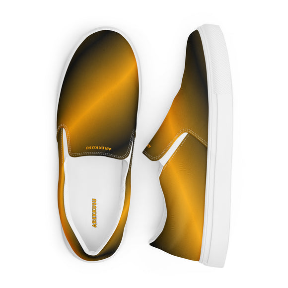 Gents' Slip-On Canvas Shoes - Premium Canvas Shoes from Arekkusu-Store - Just $37! Shop now at Arekkusu-Store