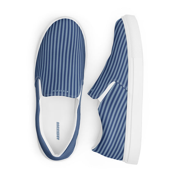 Gents' Slip-On Canvas Shoes - Premium Canvas Shoes from Arekkusu-Store - Just $37! Shop now at Arekkusu-Store