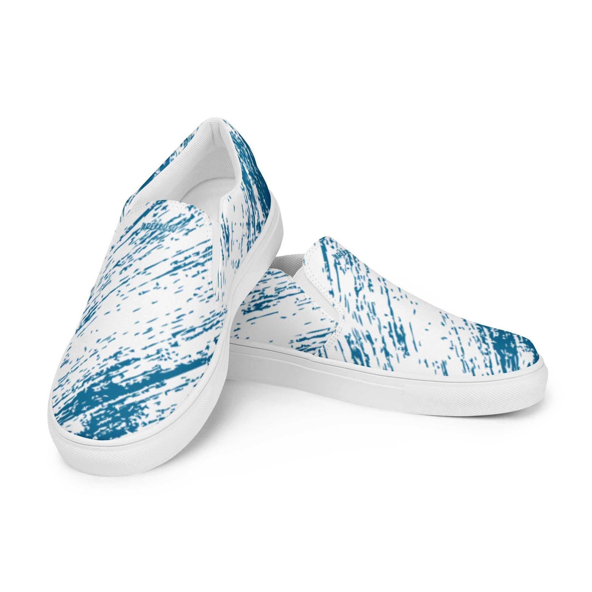 Gents' Slip-On Canvas Shoes