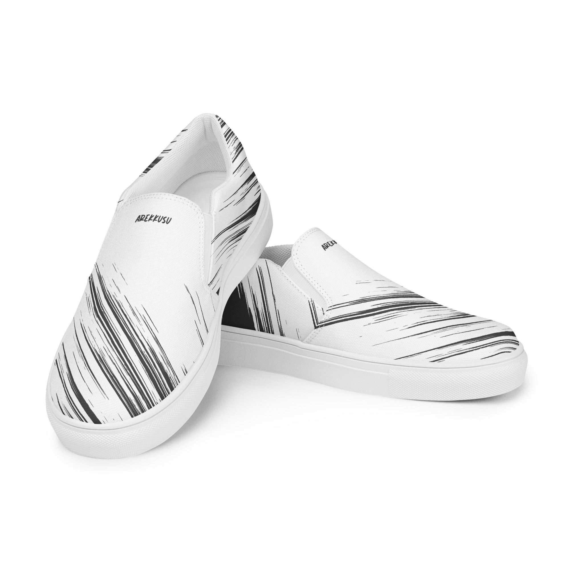 Gents' Slip-On Canvas Shoes
