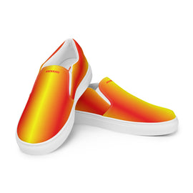 Gents' Slip-On Canvas Shoes - Premium Canvas Shoes from Arekkusu-Store - Just $37! Shop now at Arekkusu-Store