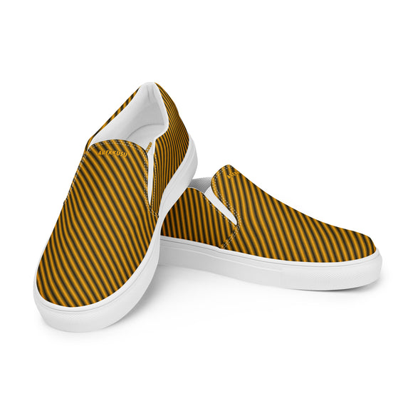 Gents' Slip-On Canvas Shoes - Premium Canvas Shoes from Arekkusu-Store - Just $37! Shop now at Arekkusu-Store