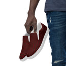 Gents' Slip-On Canvas Shoes - Premium Canvas Shoes from Arekkusu-Store - Just $37! Shop now at Arekkusu-Store