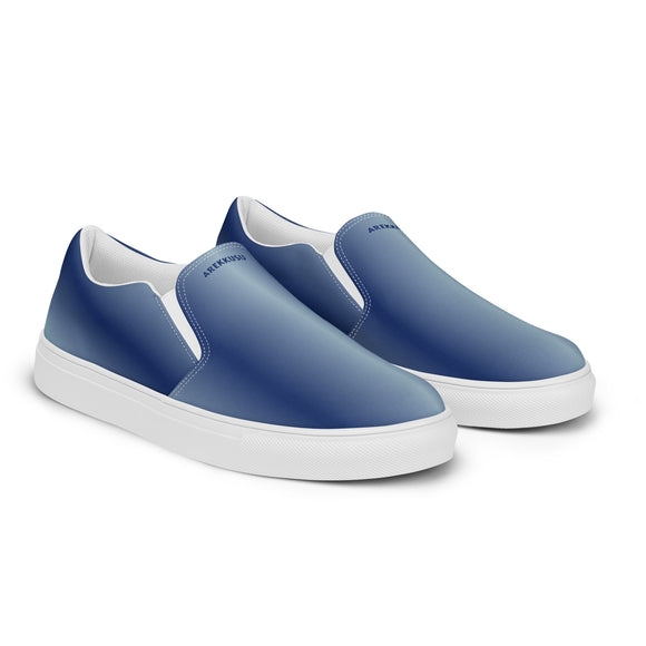 Gents' Slip-On Canvas Shoes - Premium Canvas Shoes from Arekkusu-Store - Just $37! Shop now at Arekkusu-Store