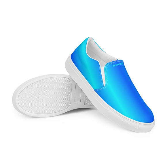 Gents' Slip-On Canvas Shoes - Premium Canvas Shoes from Arekkusu-Store - Just $37! Shop now at Arekkusu-Store