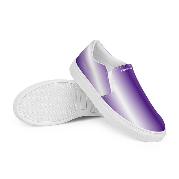 Gents' Slip-On Canvas Shoes - Premium Canvas Shoes from Arekkusu-Store - Just $37! Shop now at Arekkusu-Store