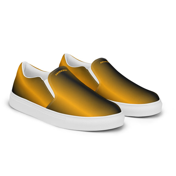 Gents' Slip-On Canvas Shoes - Premium Canvas Shoes from Arekkusu-Store - Just $37! Shop now at Arekkusu-Store