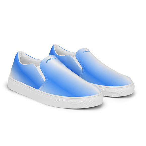 Gents' Slip-On Canvas Shoes - Premium Canvas Shoes from Arekkusu-Store - Just $37! Shop now at Arekkusu-Store