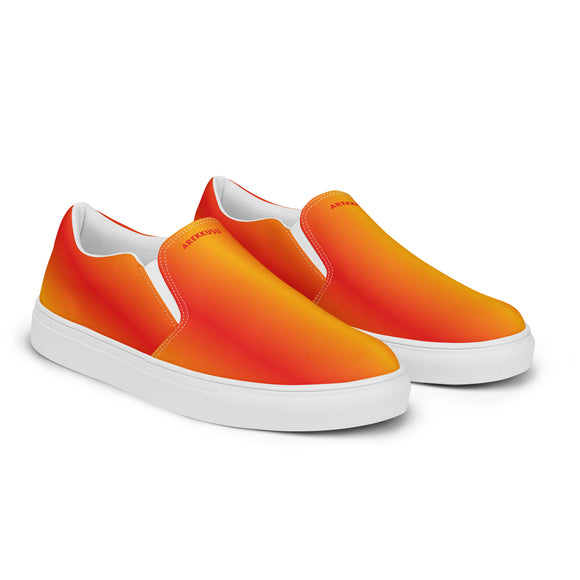 Gents' Slip-On Canvas Shoes - Premium Canvas Shoes from Arekkusu-Store - Just $37! Shop now at Arekkusu-Store