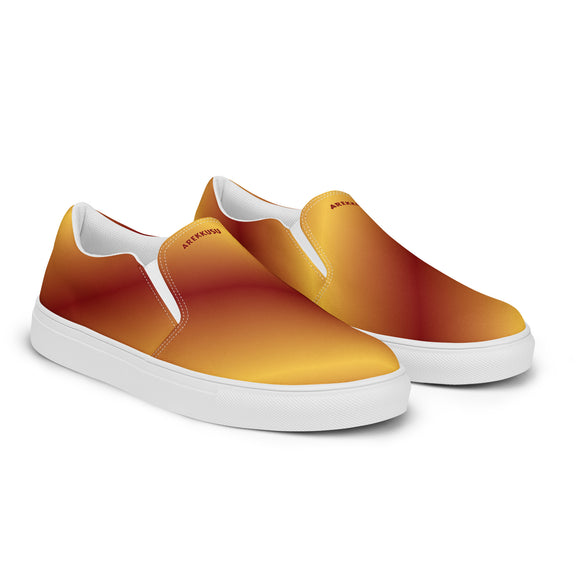 Gents' Slip-On Canvas Shoes - Premium Canvas Shoes from Arekkusu-Store - Just $37! Shop now at Arekkusu-Store